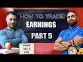 Real Time Earnings: Winning Trading Strategies | November 5 LIVE