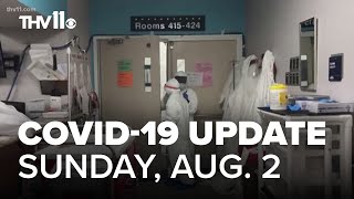 Coronavirus updates in Arkansas | August 2