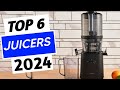 Top 6 Best Juicers In 2024