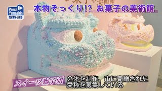 本物そっくり!?お菓子の美術館　酒田市美術館