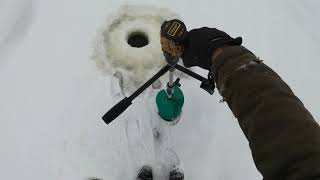 Woods E-Drill 8'' Ice Auger Review