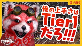 【TEPPEN】赤緑大盾でランクマを回し、Tier1の実力を証明するナリカワ【切り抜き】