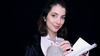 ASMR ROLEPLAY PSYCHOLOGIST