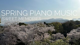 Spring Piano Music (Sweet Memories) by Felicitas Jessica