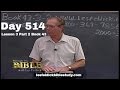 514 - Les Feldick Bible Study - Lesson 3 Part 2 Book 43 - They Will Believe the Lie! - Part 2