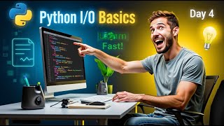 Day 4 | Python Basics Input Output and Simple Operations