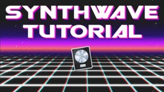 HOW TO MAKE SYNTHWAVE MODERN 80S MUSIC ON LOGIC PRO X ATTN: FOR GAMERS ONLY