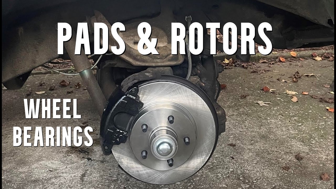 Chevy C10 Front Brakes Replacement - YouTube