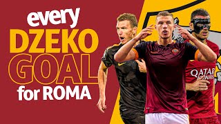 EDIN DZEKO | Tutti i gol fatti finora con la Roma!