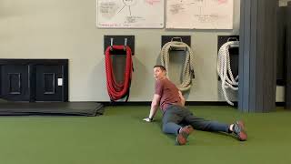 Lower Body V-sit Roll for Vestibular Health