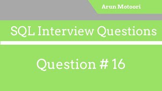 SQL Interview Question # 16 - SQL Query to find list of Employees who were born in the year 1955?