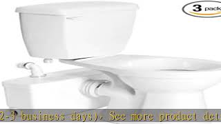 Saniflo Sanibest Pro: Macerating Upflush Toilet Kit (with Elongated Bowl)