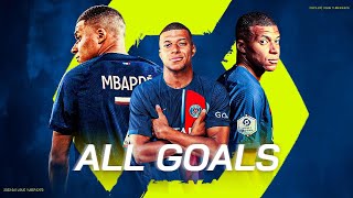 Tous les buts de Kylian Mbappé (PSG) | 2023-24 | Ligue 1 Uber Eats