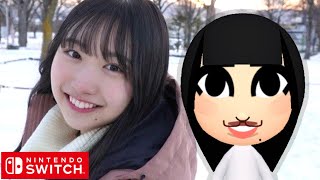 【日向坂46】藤嶌果歩 Mii作り方【Nintendo Switch】