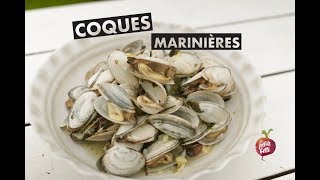 🐚COMMENT PRÉPARER LES COQUES MARINIÈRES 🐚Moules, palourdes 🐚TUTO RECETTE