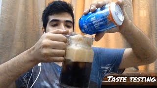 taste testing (made in Pakistan) murree malt 79 beer drink for the first time