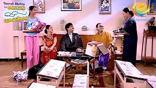 Jethalal Is Back From London | Taarak Mehta Ka Ooltah Chashmah | Bhide Fun Files