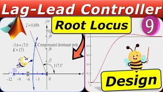 π₯ Root Locus Method Explained! π Lag-Lead Controller Design + MATLAB Simulation π Example 9