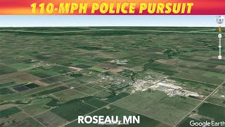 Roseau, Minnesota High Speed Pursuit