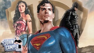 WB Says Superman A Central Figure In DC’s 10 Year Plan - The John Campea Show