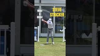 STEVE STRICKER WIDE AND GLIDE SILK! #pure #golfer #golf #golfswing #diy #legend #golfer #shorts