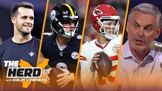 Seahawks win NFC West, Saints, Steelers make cut in Colin's final NFL predictions | NFL | THE HERD