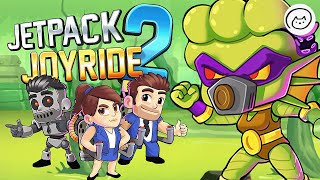 Jetpack Joyride 2 FINAL CHAPTER: Catacomb Sewers All Sectors Gameplay