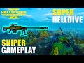 Helldivers 2 - This Sniper Loadout Is *AMAZING* For Automatons (Super Helldive) (No Comms) All Clear