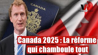 Nouvelle réforme, nouvelles chances : IRCC réinventée pour 2025 !