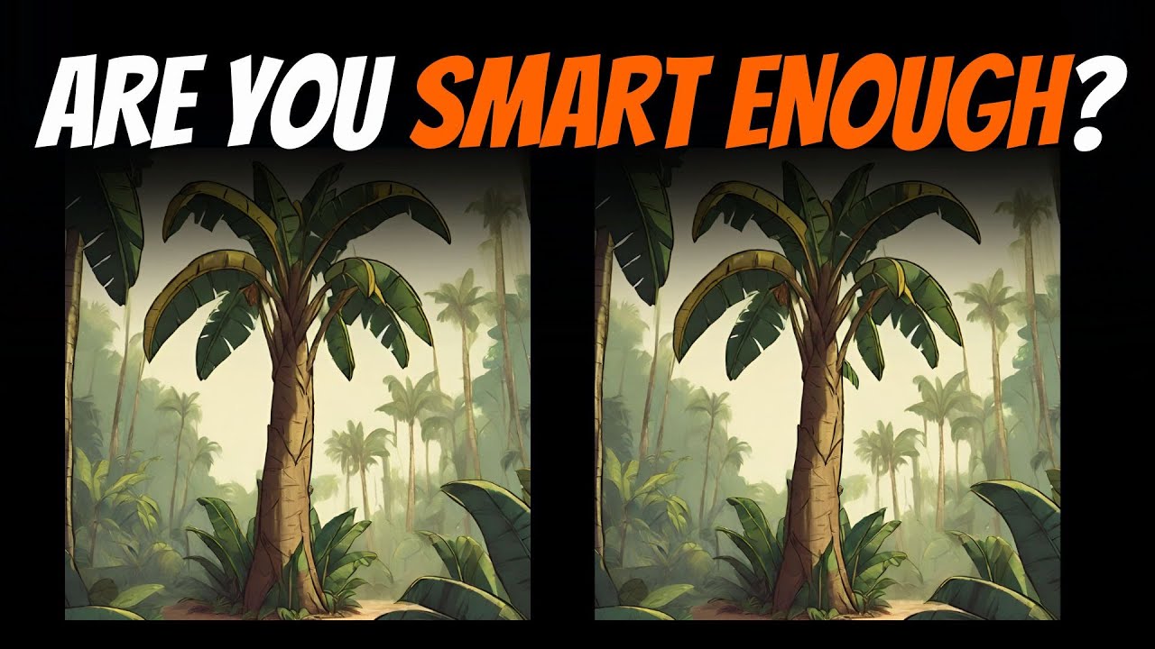 Spot The Difference Brain Training Youtube