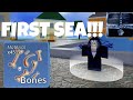 I FOUND THE BEST WAY TO FARM 💀BONES💀 IN FIRST SEA Blox Fruits