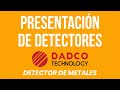 Presentacion detector de metales