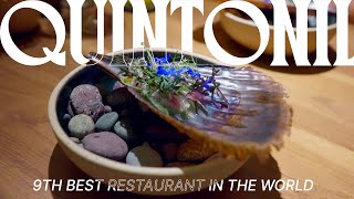 9th BEST RESTAURANT in THE WORLD | Quintonil, Mexico City