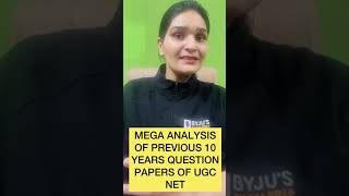 UGC NET Education Last 10 Year Question Paper Mega Analysis | Dr. Priyanka Mam