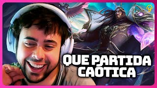 JOGUEI CONTRA 4 ADCs DE SMITE | Lives do Yoda