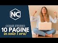 Come Riesco a Studiare 10 Pagine Ogni Ora (Esempio Pratico in Diretta!)