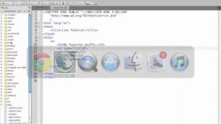 11 - HTML unordered and nested lists