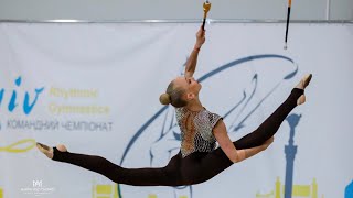 2019.06.05 Київ - Онопрієнко Вікторія 2003 🇺🇦UKR - Булавы - Чемпионат Киева 2019