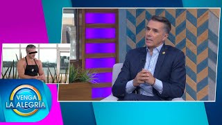 Sergio Mayer explica porqué apoya a Valentina en denuncia contra Ricardo Crespo. | Venga La Alegría