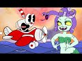 I Killed The EVIL MERMAID! | Cuphead