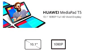 Huawei MediaPad T5 Tablet | Check description | Shop with me