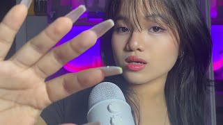 ASMR Mouth Sounds \u0026 Hand Movements 👅 (no talking)