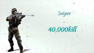 BF4 Sniper 40,000 Kill 達成記念Montage 【PS3】