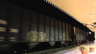 1/30/2014 UP 6874 Leads Coal Eastbound On 1