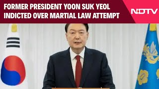 South Korea News | South Korea's Former President Yoon Suk Yeol Indicted Over Martial Law Attempt