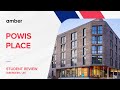 Powis Place | Aberdeen Student Accommodation Review | amber