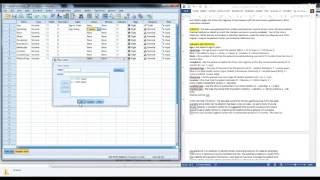 Creating a Codebook in SPSS