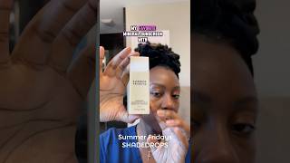 Top Mineral Sunscreen 🌞🫶🏾: Summer Fridays ShadeDrops Mineral Milk Sunscreen Review #shortvideo