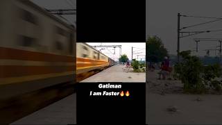 #indianrailways #train #speed #trainlover #vandebharatexpress #gatimanexpress #youtubeshorts