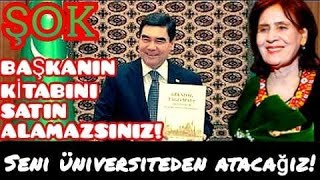 Aşkabat'ta öğrenciler, Cumhurbaşkanı tarafından yeni bir kitap olmadığı için üniversitelerden atılıy